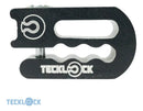 Trava Antifurto Disco Freio Universal Moto Tecklock Preta