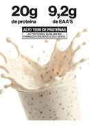Whey Protein 100% Concentrado Refil 900g Sabor Cookies - FTW