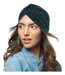 Kit 6 Turbante Chapéu Fechado Indianos Feminino Elegante Cor Sortido