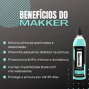 Makker 2.0 Maquiador Automotivo Renova Pintura Defeitos Vonixx