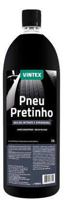 Pneu Pretinho Brilho Intenso Abrilhantador Vonixx 1500ml Cor Preto