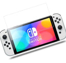 Película De Vidro Compatível Com Switch Oled Tela Completa