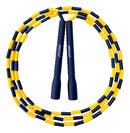 Pula Corda Segumentada Crossover Ajustável Preto X A Amarelo