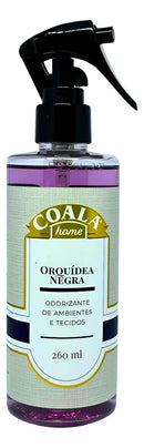 Odorizante De Ambientes E Tecidos Spray Água Pe Orquídea Negra