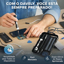 Kit Jogo De Chaves Para Manutenção Precisão Precisão Manutenção Profissional Magnético Notebook Celular Computador Vídeo Game Tablet Philips Fenda Tablet Notebook Marca Quicko