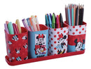 Porta Lápis Caneta Disney Kit Organizador Infantil Cr MINNIE