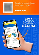 Kit 2 Ventosa Dupla Aguenta 80kg Cada Para Piso Liso, Porcelanato Pesado, Vidro, Chapa Metal - O Barateiro Ferramentas