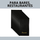 Kit de garçom de luxo ACP 325 na cor preta