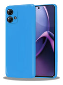 Capa Capinha Case Aveludada Para Samsung Galaxy A1 Azul bic