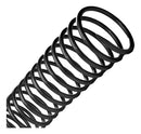 Espiral Para Encadernação Preto 07mm Para 25 Folhas A4 100un