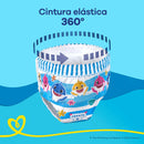 Fralda Para Nadar Pampers Splashers Baby Shark Tamanho G 11 Unidades
