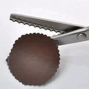 Tesoura De Picotar Escalope Tecido Papel Eva Profissional