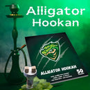 Kit 2 Cartuchos Papel Alumínio Narguile 100 Folhas Premium