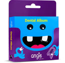 Dental Álbum Porta Dentinhos + Álbum Recordação Azul - Angie Cor Azul-celeste Dental Friend