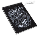 Sketchbook Para Desenho 100 Páginas 50 Folhas A4 180g