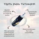 Tinta Para Tatuagem Easy Glow 30ml Electric Ink - Ultra Liner Black