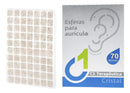 Ponto Auriculoterapia Cristal Auricular C/ Micropore 700 Un