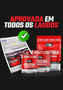 Creatina Monohidratada 100% Pura Pote 150g - FTW