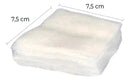 Nobre Slim 13 Fios compressas de gazes pacote com 240gr algodão 7.5x7.5cm