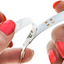 Fita Led Direta 10w E 120leds/m Rolo 10m Não Usa Fonte Luz Branco-quente 3000K