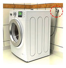 Higiban 203315 Registro Torneira Para Maquina De Lavar Roupa Ou Louças Prateado