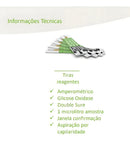 Tiras One Touch Select Plus - Caixa Com 50 Tiras Reagentes Cor Azul