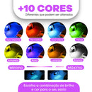 Iluminação Interior Neon Carro 12 Led Rgb Controle 12v Ritmo