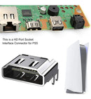 Conector Hdmi Ps5 Entrada Hdmi Ps5 - Novo
