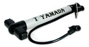 Bomba De Ar Para Bicicleta Para Pneu 30cm Yamada Cor Prateado