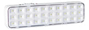 Luminária Emergência Slim 30 Leds Blumenau Iluminação 40030034 Branco