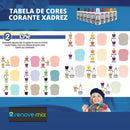 Corante Líquido Bisnaga Preto 50ml 3 Unidades Xadrez