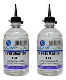 02 Óleo Lubrificante Iso 10 P/ Sistemas Pneumáticos Lubrifil