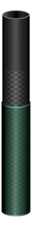 Mangueira Flex Para Jardim Tramontina Verde em PVC 3 Camadas 20 m com Engate Rosqueado, Esguicho e Suporte Mural