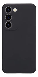 Capinha Flashcase Aveludada Para Samsung S23 Preto