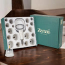 Kit 18 Ventosas Com Bomba Ventosaterapia Massoterapia Zenai