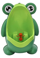 Mictorio Infantil Sapinho Criança Xixi Bebe Pinico Baby Cor Verde