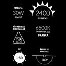 1 Lampadas Led Bulbo 30w Avant Branca 6500k E27