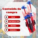 Luvas Mltm Ecom Kit 2 Brinquedo Homem Aranha Kit 2 Luvas