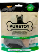 Casco Bovino Puretoy - Pacote Com 3 Unidades Cor Natural