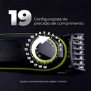 Máquina De Cortar Cabelo Fazer Barba Barbeador Acabamento Pelo B-Max Bmc036 5 Em 1 Cor Preto