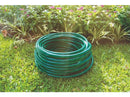 Mangueira Flex para Jardim 20 Metros Tramontina Verde/Preta PVC Engate Rosqueado e Esguicho