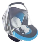 Mosquiteiro Portátil Capa Tela Universal Para Carrinho Bebe Cor Única