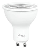 Kit 4 Lâmpada Led Dicroica Mr16 Gu10 6,5w Branco Frio 6500k Cor da luz Branco-frio