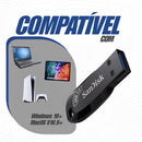 Pendrive 128gb Sandisk Usb 3.0 P/ Ps2 Ps3 Ps4 Xbox Xbox360 Preto