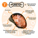 Casco Bovino Puretoy - Pacote Com 3 Unidades Cor Natural