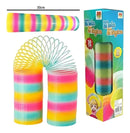 Mola Magica Gigante 30 Cm Brinquedo Tubo Maluca Grande Cores