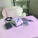 Micro Motor Beltec Lb100 Elétrico Podologia Azul