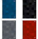 Kit 4 Cadernos 1 Matéria 80fls Espiral Capa Dura Universitário ZIP - Tilibra