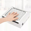 Coletor de Pó Grelha 80w Arte Sedução Gel Acrigel Nail Grelha Cor Branco