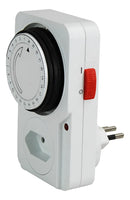 Timer Temporizador Analógico 24 Horas 110/220v